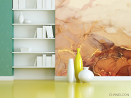 Фотошпалери Золотий флюїд - 3