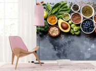 Фотошпалери фрукти і овочі - 4