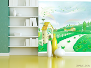 Фотошпалери Казкова ферма - 3