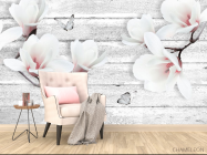 Фотообои цветы - 4