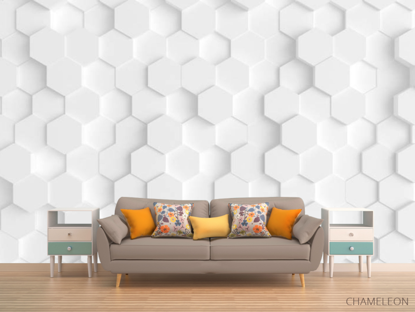 Фотообои соты - 1