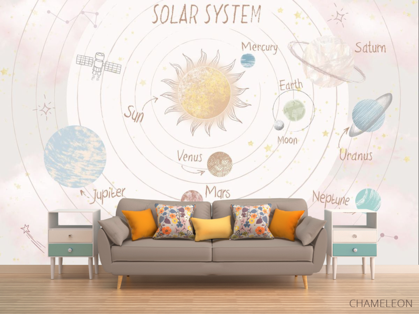 Фотообои планеты - 1