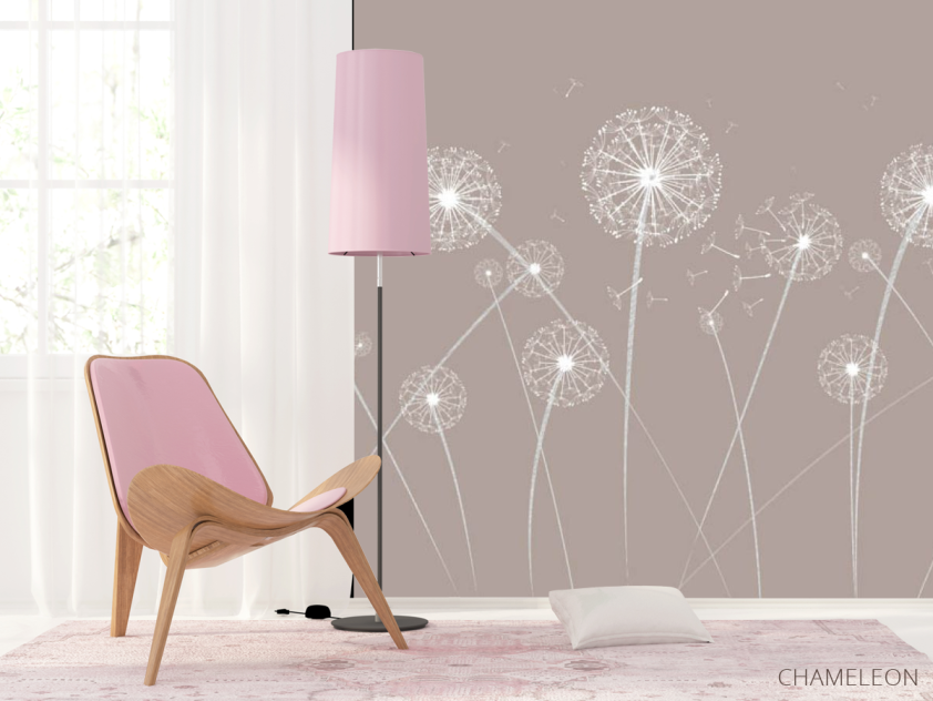 Фотошпалери кульбаби - 4