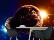 Фотошпалери Планети в космосі - 1