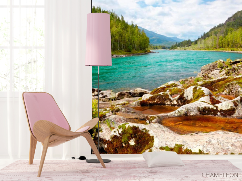 Фотошпалери Дивний берег, гори - 4