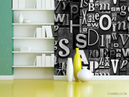 Фотошпалери Літери - 3