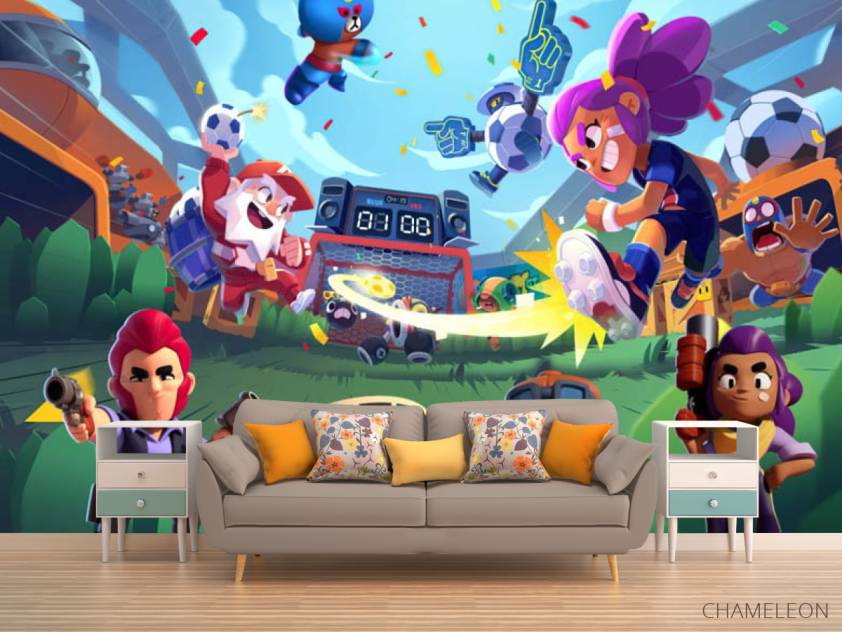 Фотообои Персонажи из мультика - 1