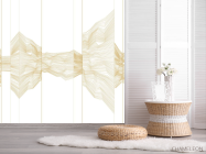 Фотошпалери золоті лінії - 2