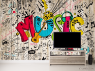 Фотообои Графити стена - 2