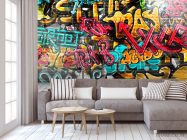 Фотообои графити - 3