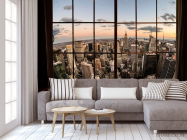 Фотообои Вид с окна - 3