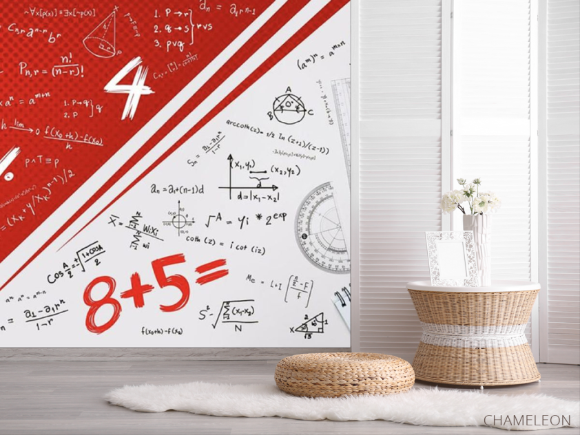 Фотошпалери Для кабінету алгебри і геометрії - 2