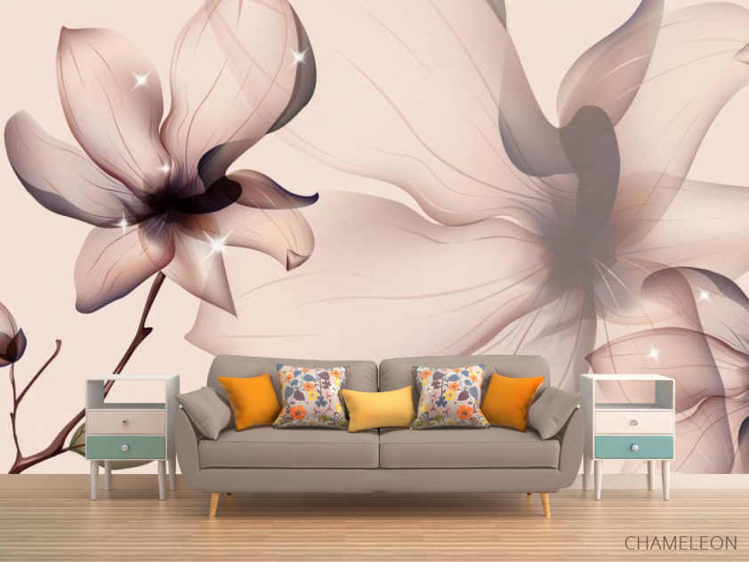 Фотообои в кухню Цветы - 1