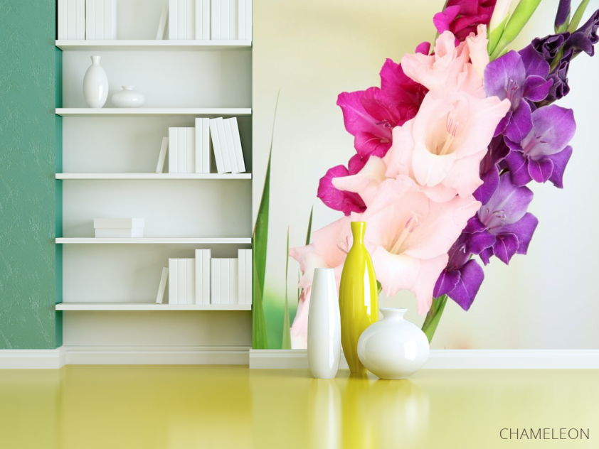 Фотошпалери гладіолуси - 3