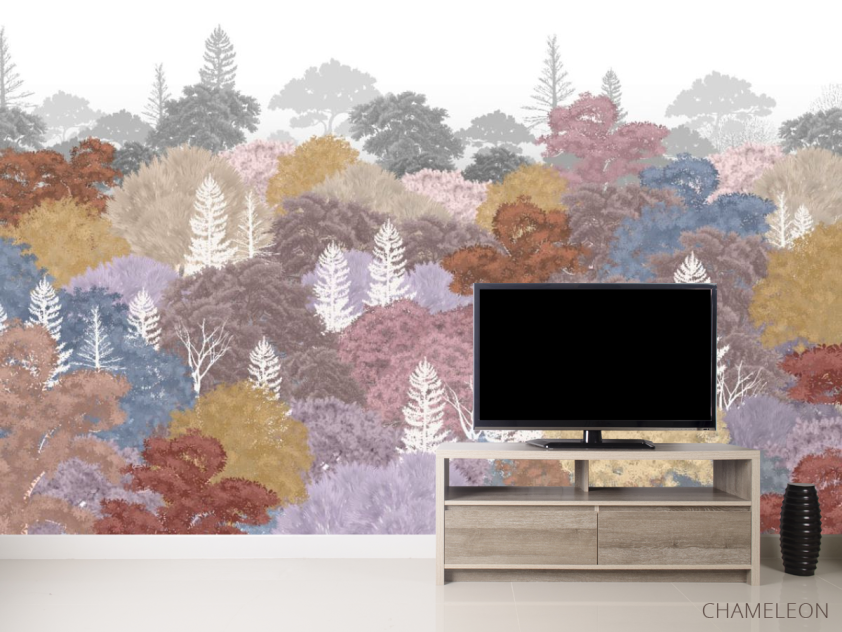 Фотообои фреска природа - 2