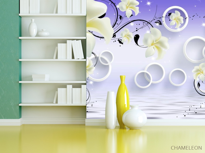 Фотошпалери 3д Кола - 3