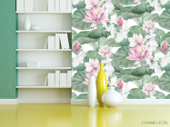 Фотошпалери Дизайнесркие лотоси - 3