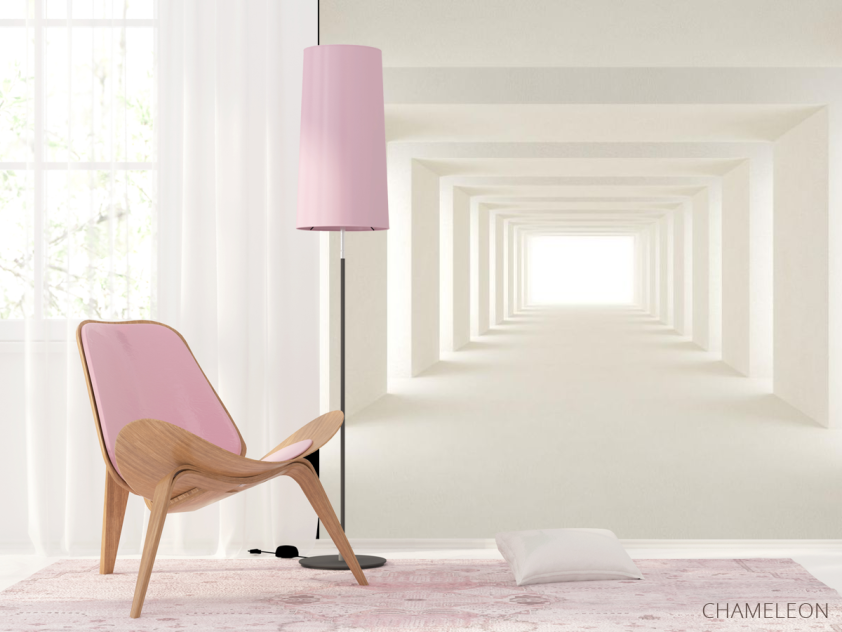 Фотошпалери 3д тоннель - 4