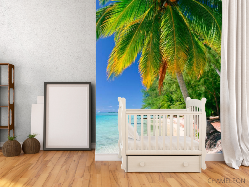 Фотообои Пальма у моря - 2