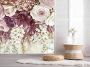 Фотошпалери асорті з квітів - 2