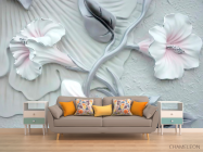 Фотообои Стереоскопические лилии - 1