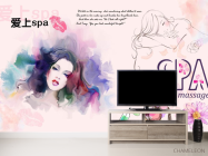 Фотообои Для спа центра - 2