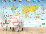 Фотообои Для начальных классов - 4