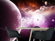 Фотошпалери Планети в космосі - 1