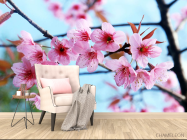 Фотообои Цветущая ветка - 4