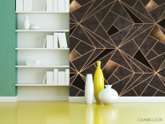 Фотошпалери Золотий полігон - 3