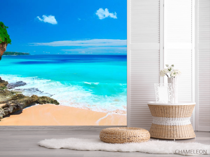 Фотошпалери Скеля і море - 2