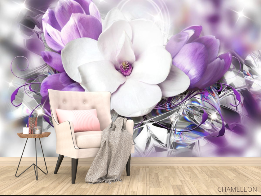 Фотообои Магнолия 3д - 4