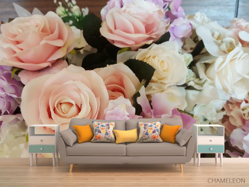 Фотообои розы - 1