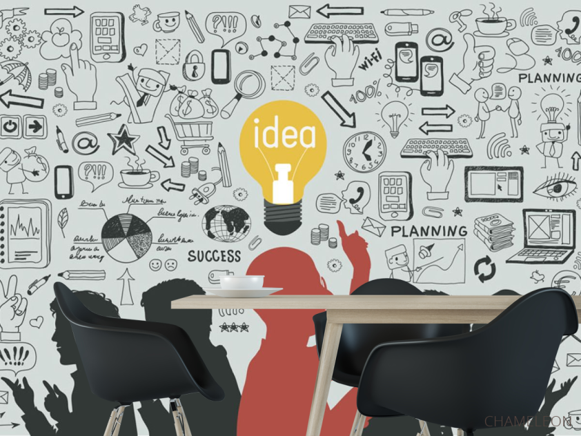 Фотошпалери Для економіки кабінету - 1