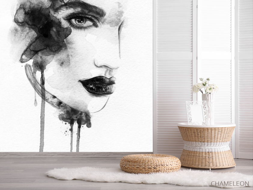 Фотошпалери особа Абстракція - 2