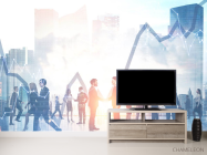 Фотообои Для кабинета социологии - 2