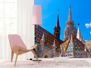 Фотошпалери Церковний замок - 4