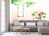 Фотообои Сказочная качеля - 3