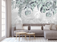 Фотообои Монстера - 3