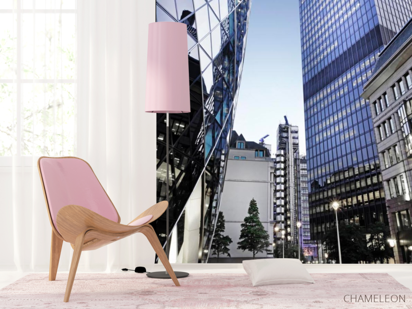 Фотошпалери Скляні висотки - 4