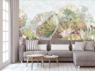 Фотообои Лотосы - 3