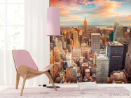 Фотошпалери Вид зверху Майамі - 4