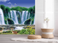 Фотошпалери Мальовничий водоспад - 2