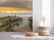 Фотошпалери Дорога до моря - 2