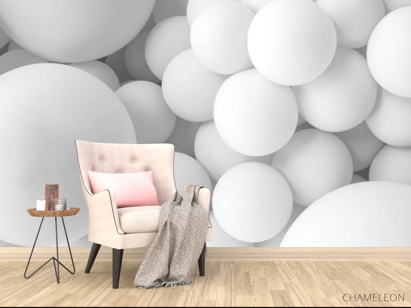 Фотообои 3д шары - 4