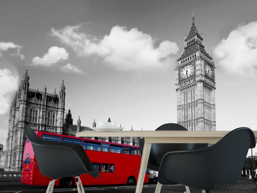 Фотошпалери Міський автобус, Лондон - 1