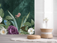 Фотошпалери дизайнерські квіти - 2