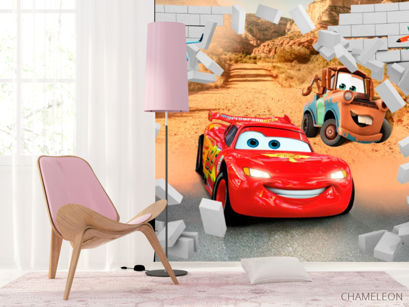 Фотошпалери Маквин 3Д - 4