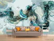 Фотообои 3д абстракция - 1