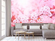 Фотообои Розовый вишневый цвет - 3